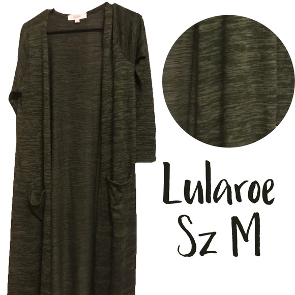 LuLaRoe Sweaters - Lularoe Sarah Green heathered Medium